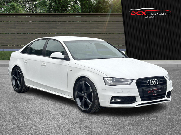 Audi A4 SALOON SPECIAL EDITIONS in Armagh