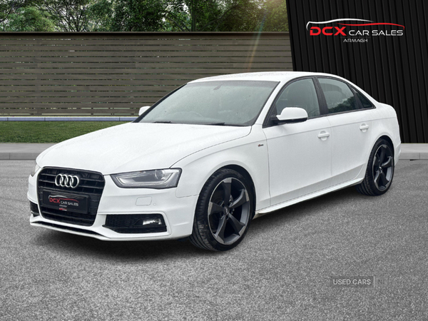 Audi A4 SALOON SPECIAL EDITIONS in Armagh