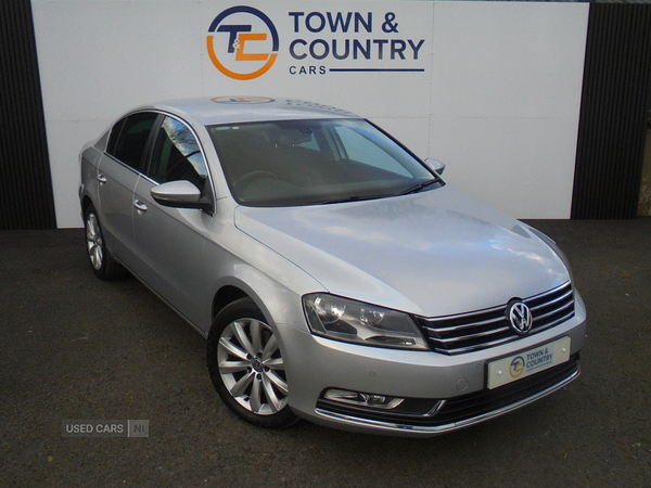 Volkswagen Passat DIESEL SALOON in Antrim