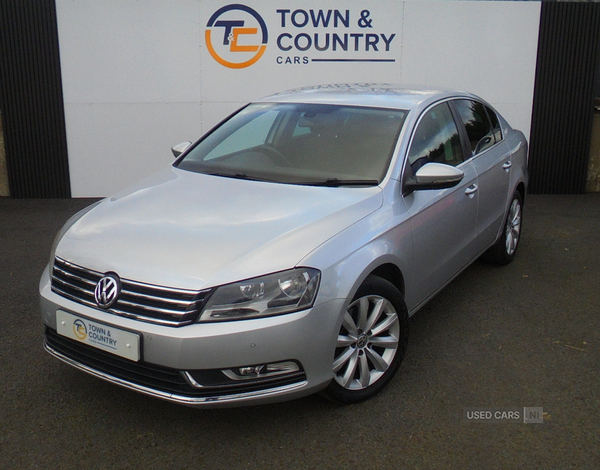 Volkswagen Passat DIESEL SALOON in Antrim