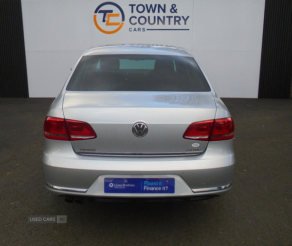 Volkswagen Passat DIESEL SALOON in Antrim