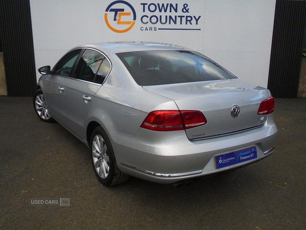 Volkswagen Passat DIESEL SALOON in Antrim