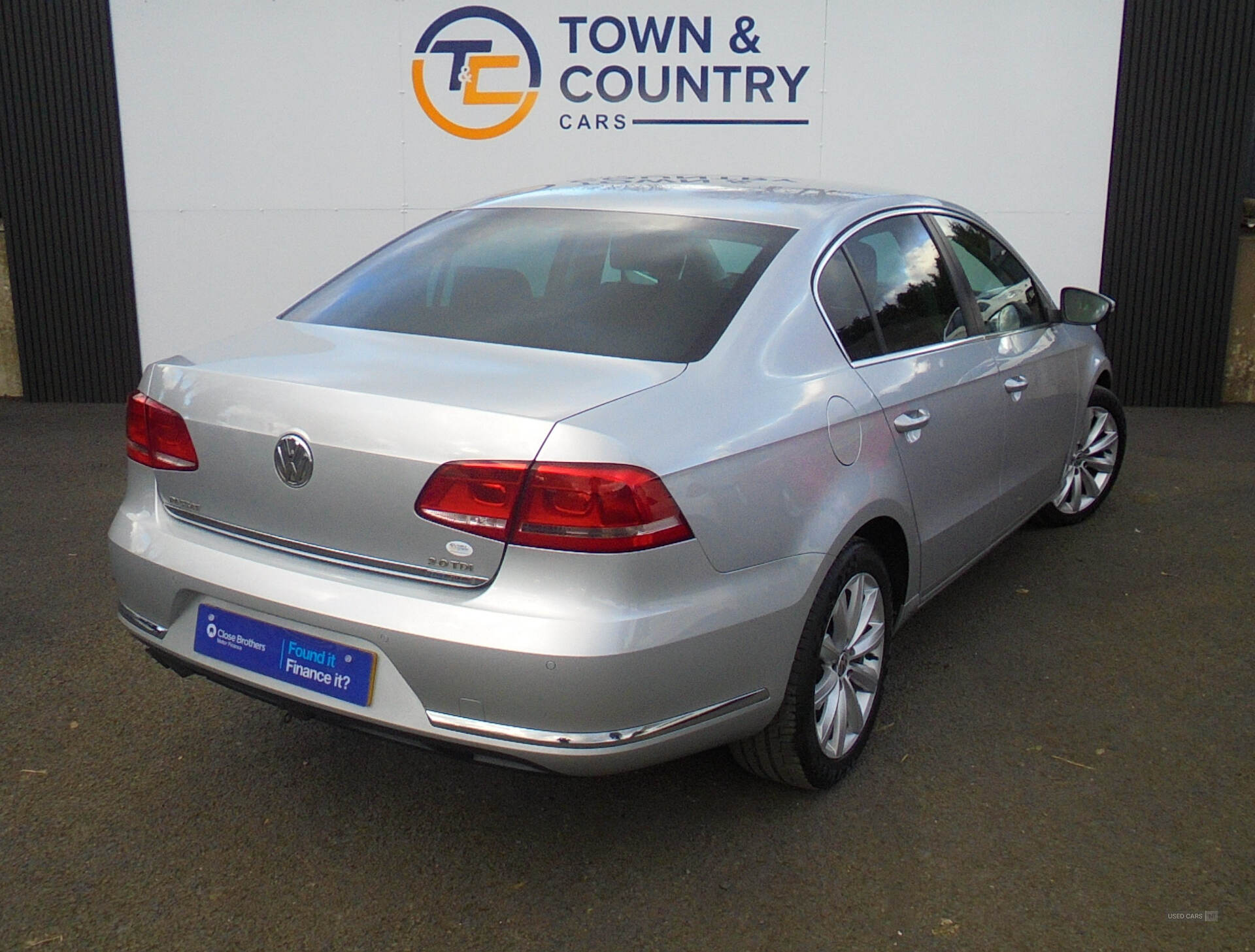 Volkswagen Passat DIESEL SALOON in Antrim