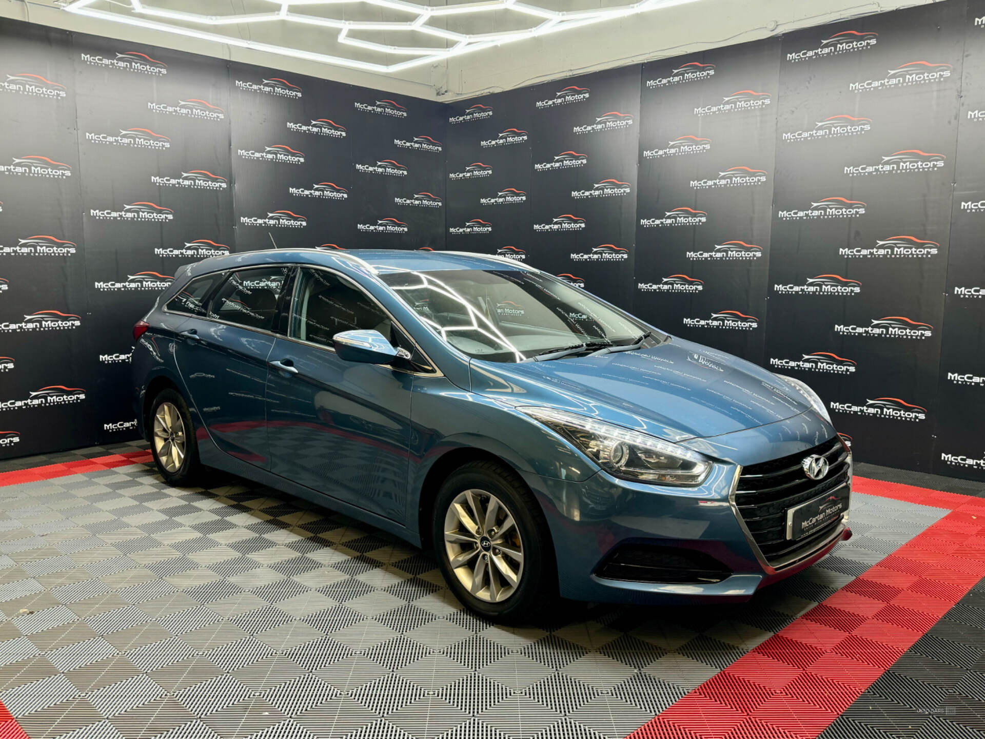 Sep 2015 Hyundai i40 1.7 CRDi [115] Blue Drive S 5dr