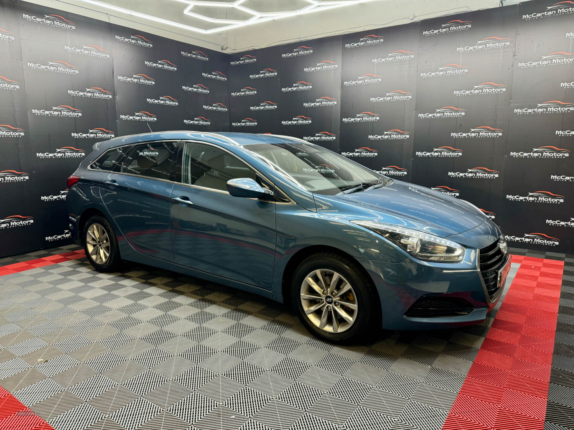 Sep 2015 Hyundai i40 1.7 CRDi [115] Blue Drive S 5dr