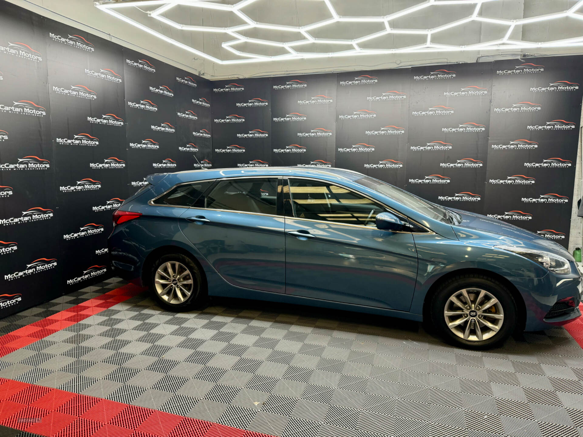 Sep 2015 Hyundai i40 1.7 CRDi [115] Blue Drive S 5dr