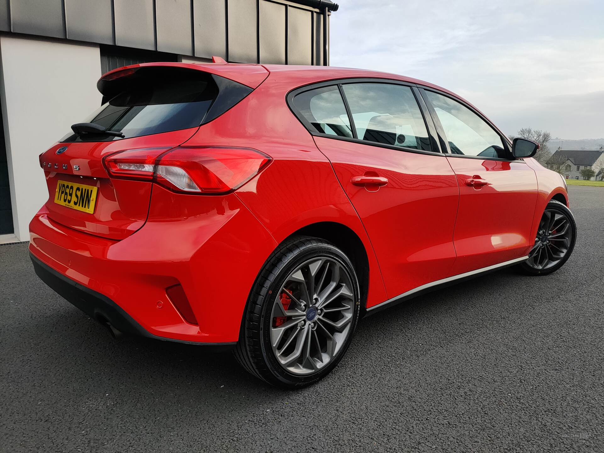 Ford Focus DIESEL HATCHBACK in Armagh