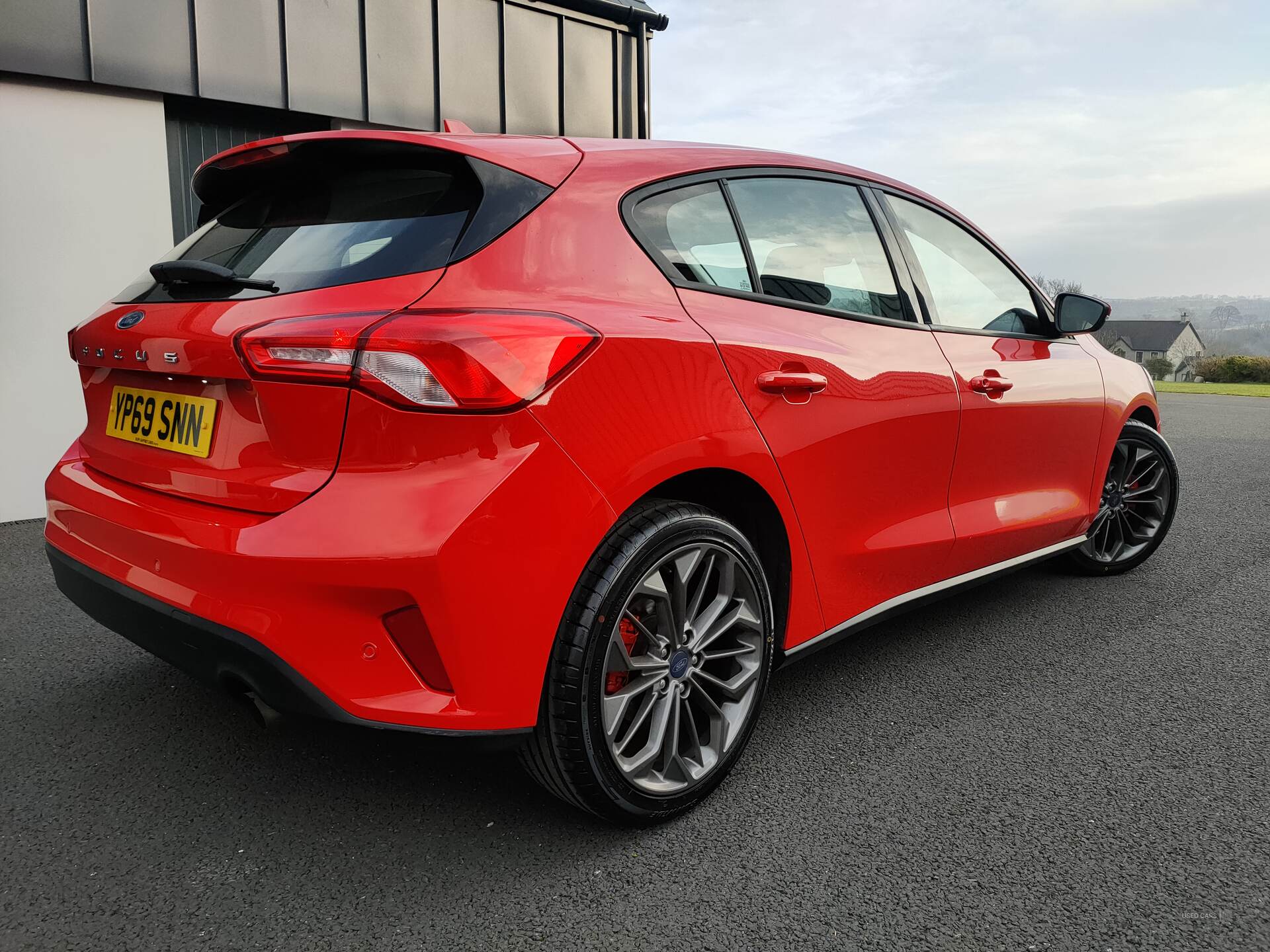 Ford Focus DIESEL HATCHBACK in Armagh