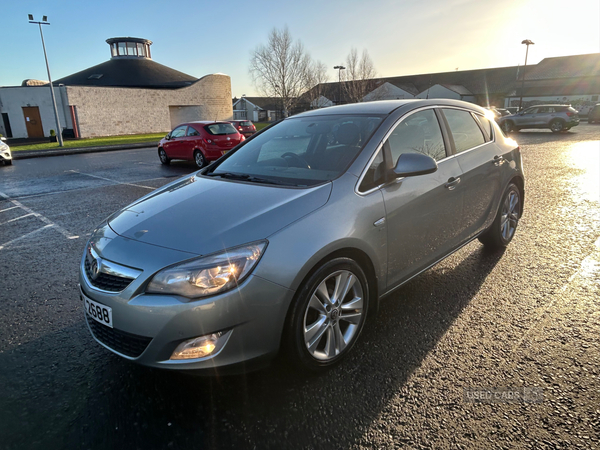 Vauxhall Astra DIESEL HATCHBACK in Antrim