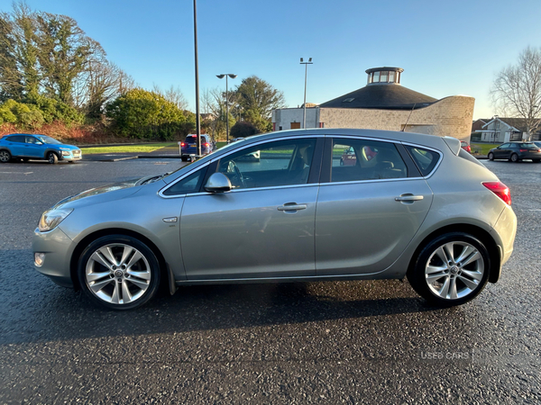 Vauxhall Astra DIESEL HATCHBACK in Antrim