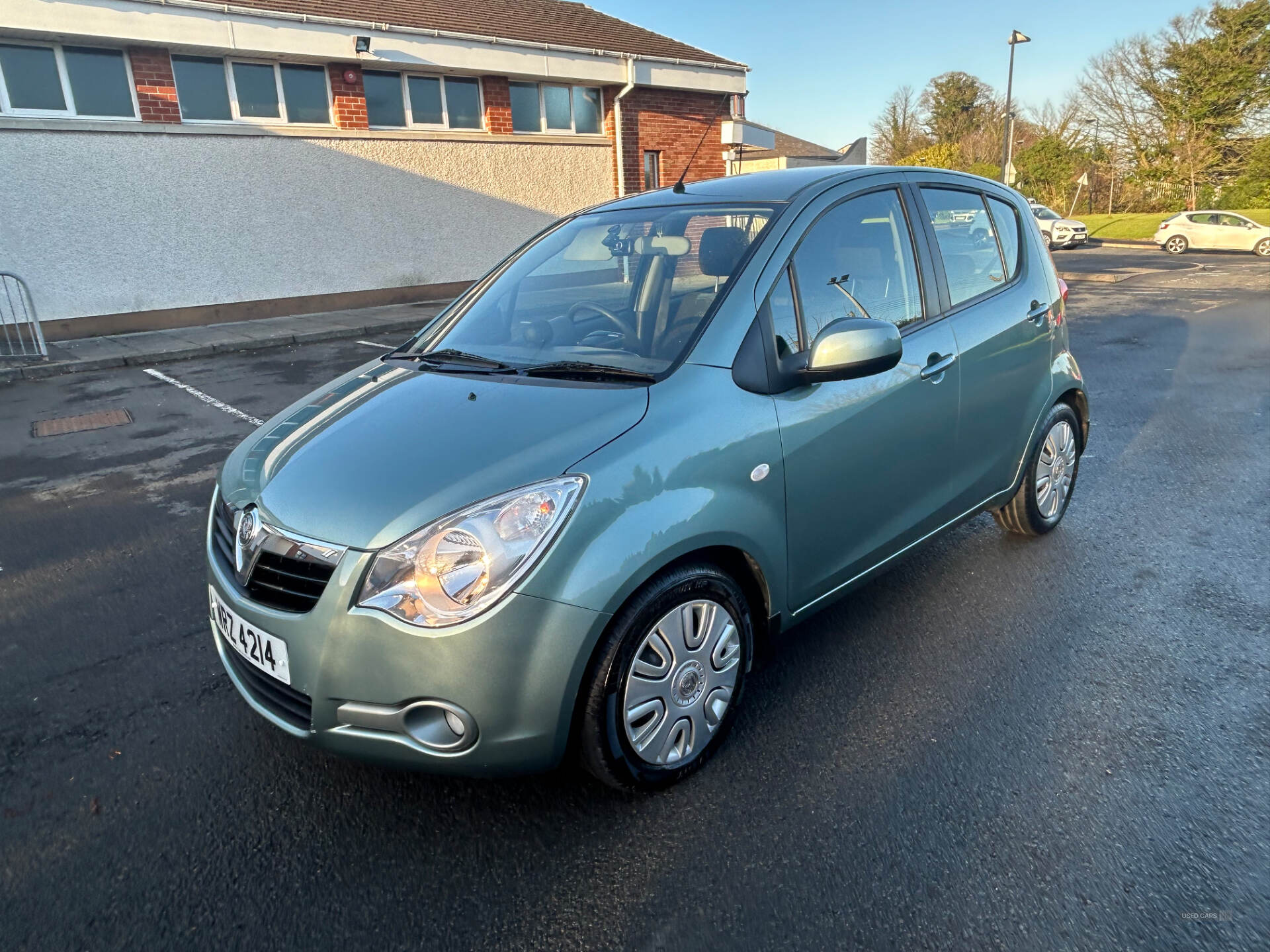 Vauxhall Agila HATCHBACK in Antrim