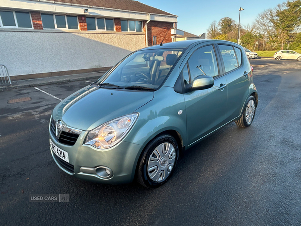 Vauxhall Agila HATCHBACK in Antrim