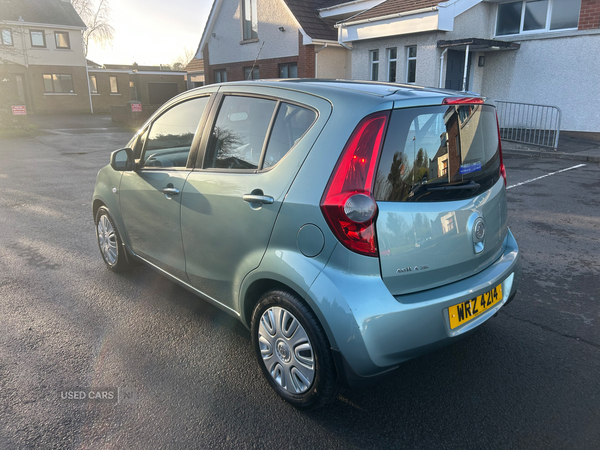 Vauxhall Agila HATCHBACK in Antrim