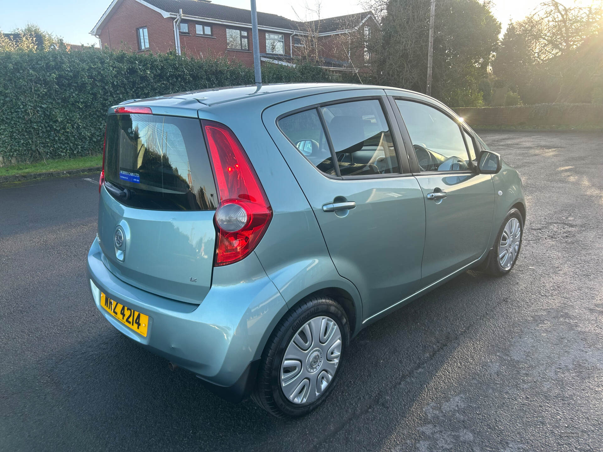 Vauxhall Agila HATCHBACK in Antrim