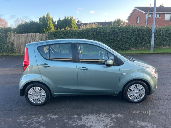 Vauxhall Agila HATCHBACK in Antrim