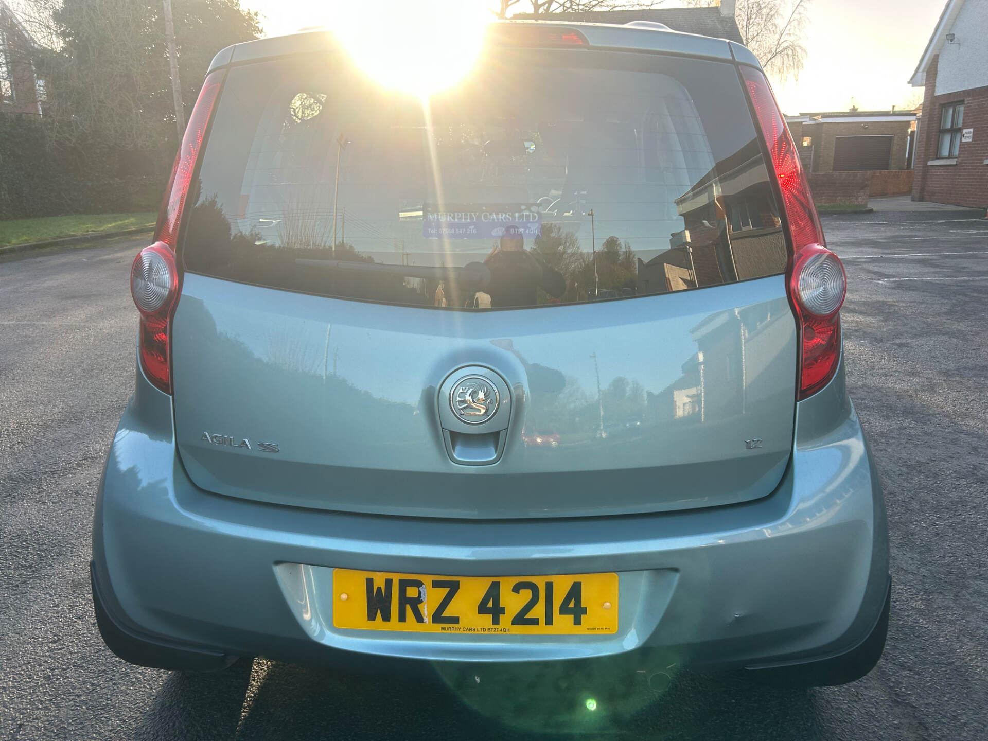 Vauxhall Agila HATCHBACK in Antrim