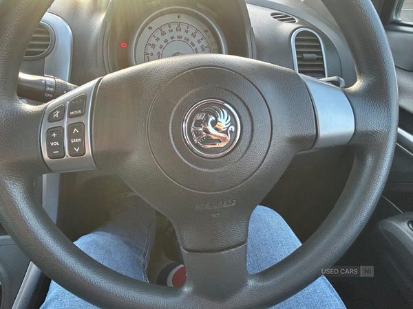 Vauxhall Agila HATCHBACK in Antrim