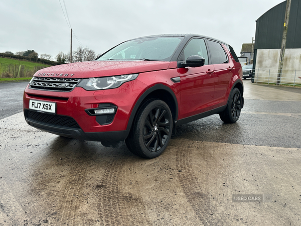 Land Rover Discovery Sport SW SPECIAL EDITIONS in Down