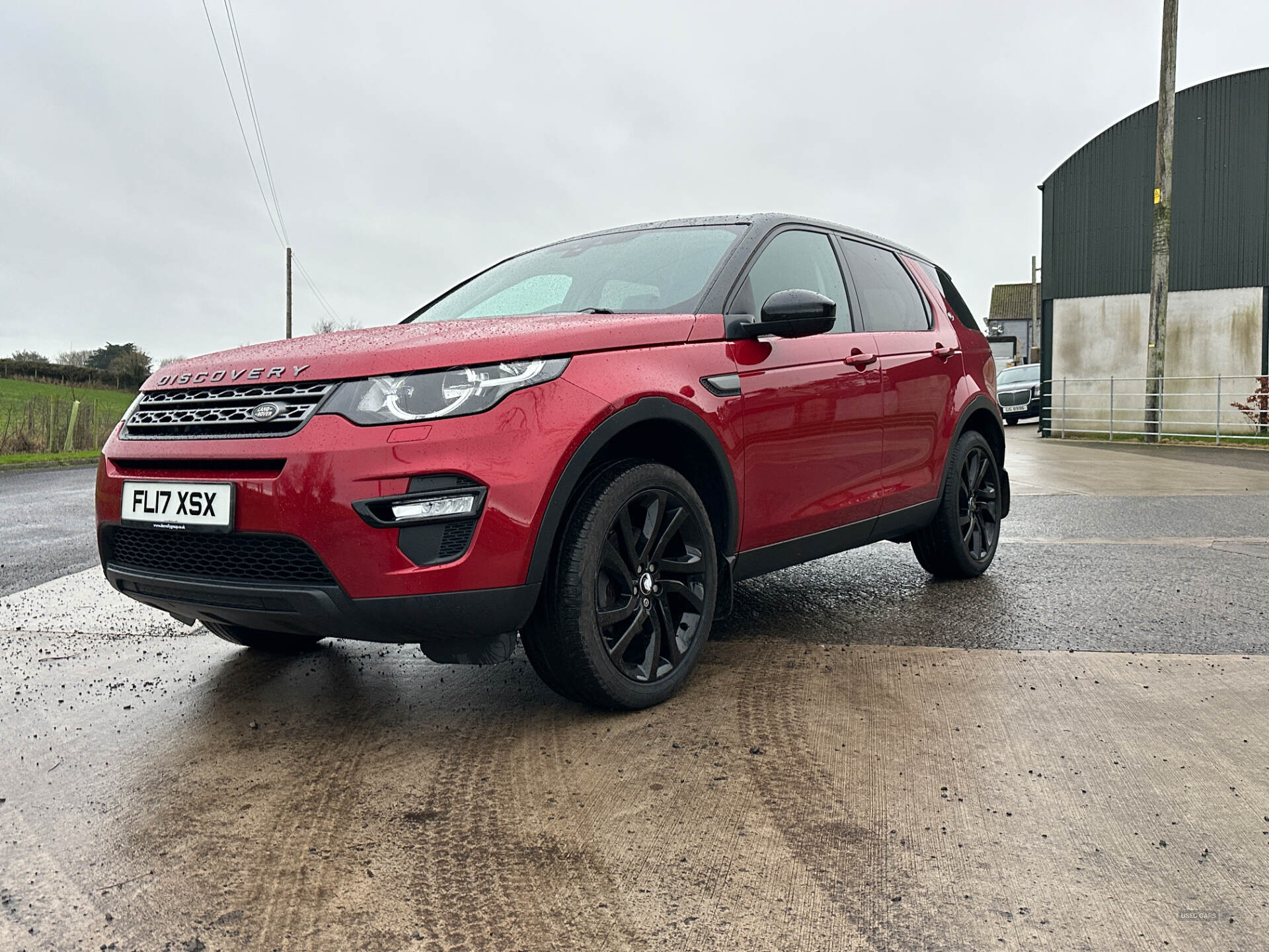 Land Rover Discovery Sport SW SPECIAL EDITIONS in Down