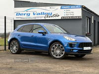 Porsche Macan 3.0 Macan S D Semi-Auto 4WD 5dr in Tyrone