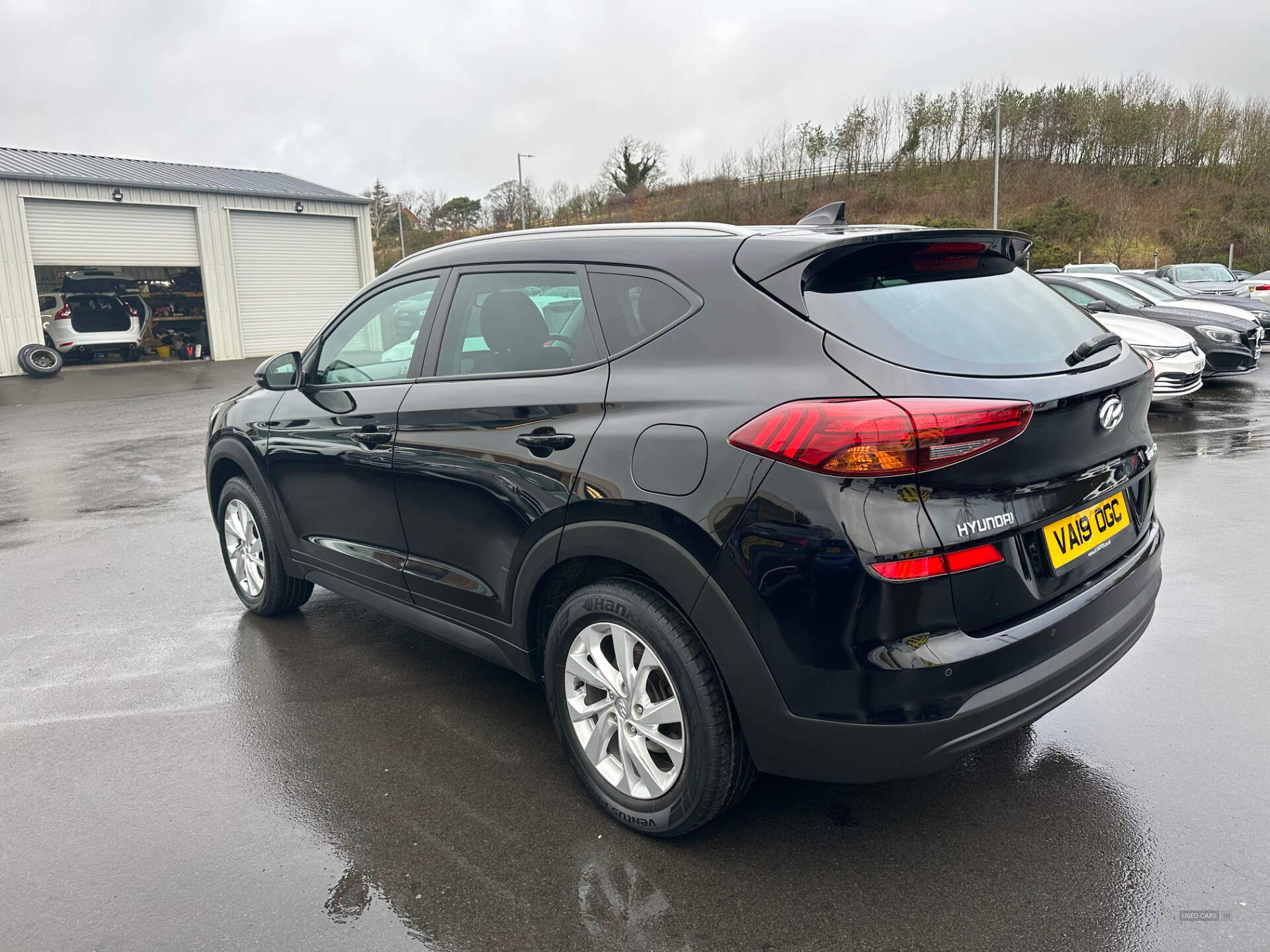 Hyundai Tucson ESTATE in Down