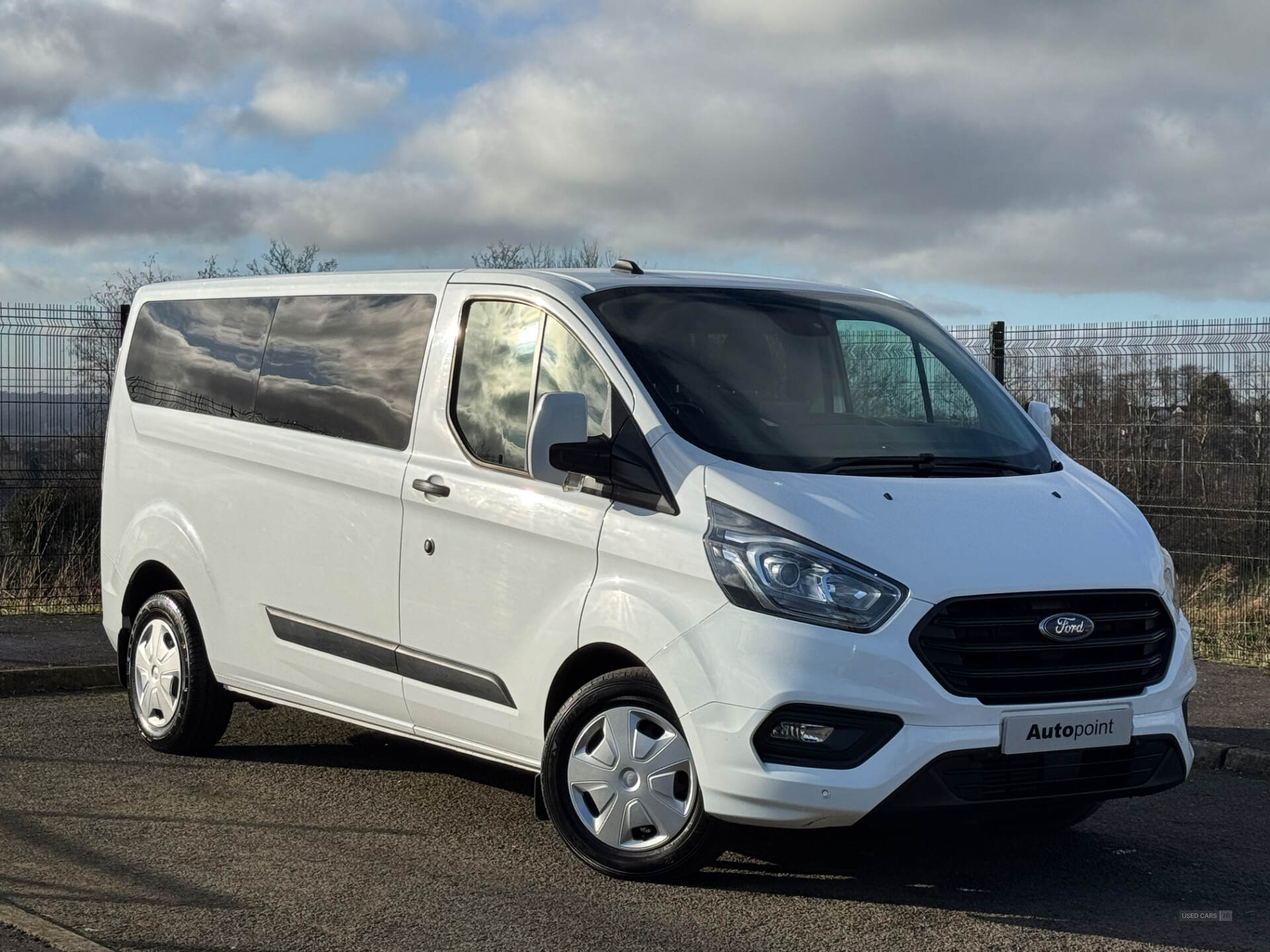 Ford Transit Minibus in Antrim