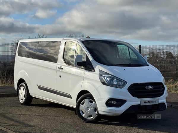 Ford Transit Minibus in Antrim