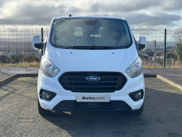 Ford Transit Minibus in Antrim