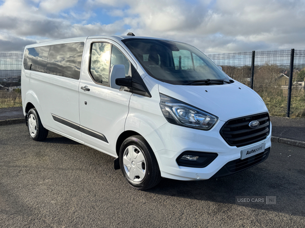 Ford Transit Minibus in Antrim