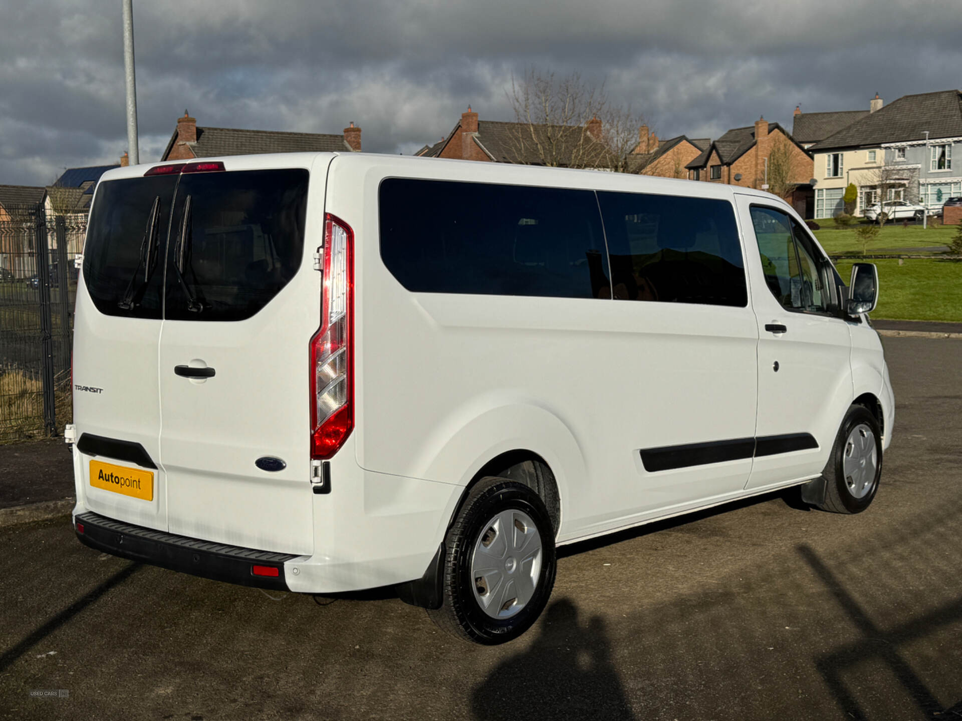 Ford Transit Minibus in Antrim