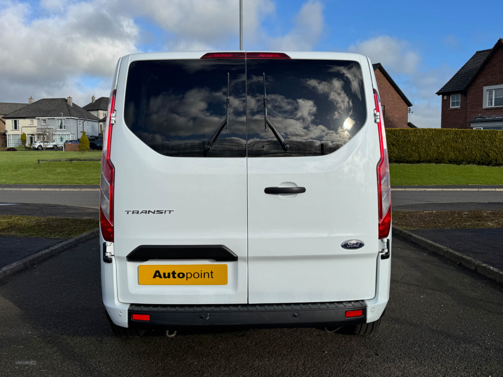 Ford Transit Minibus in Antrim