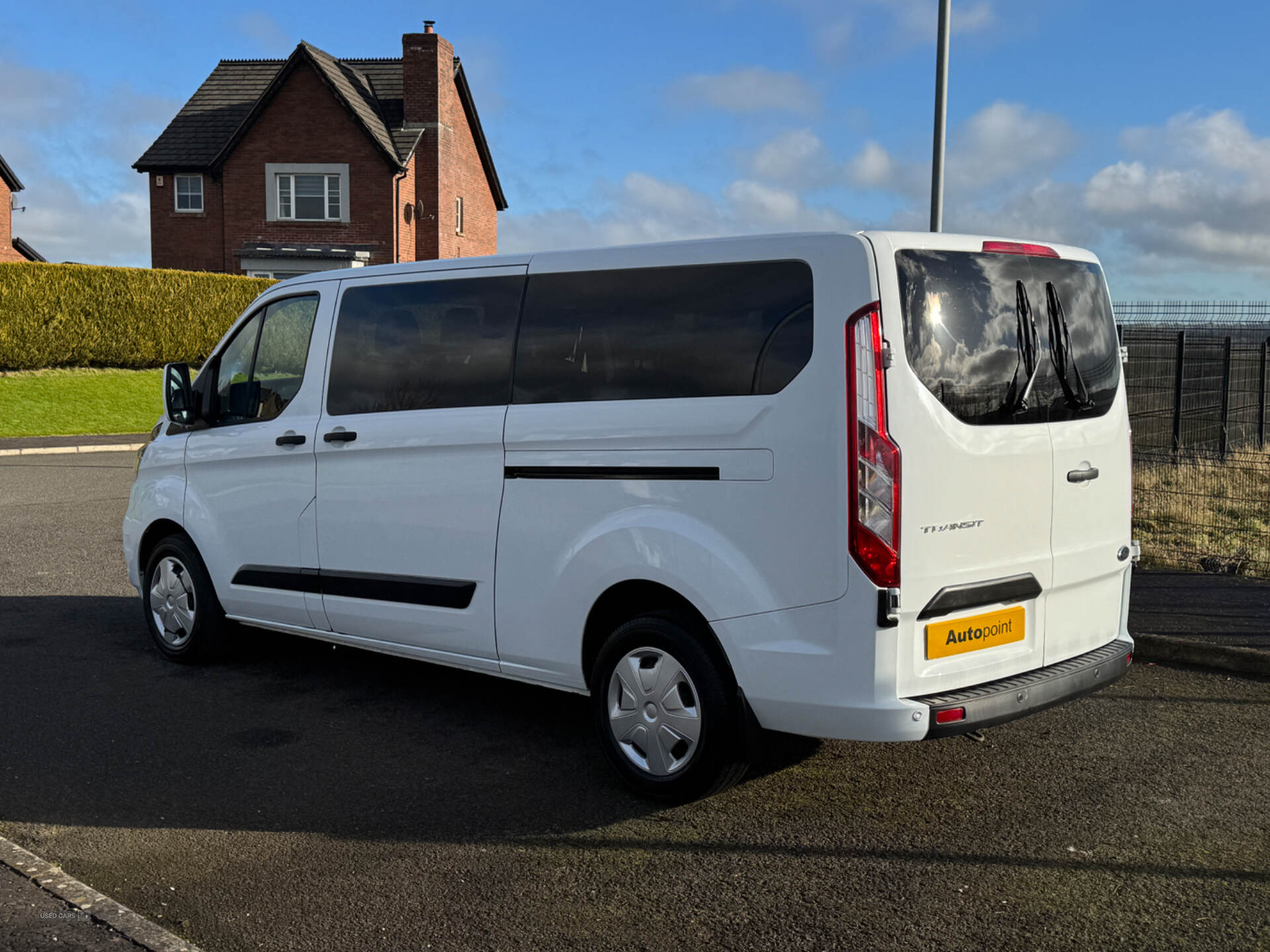 Ford Transit Minibus in Antrim