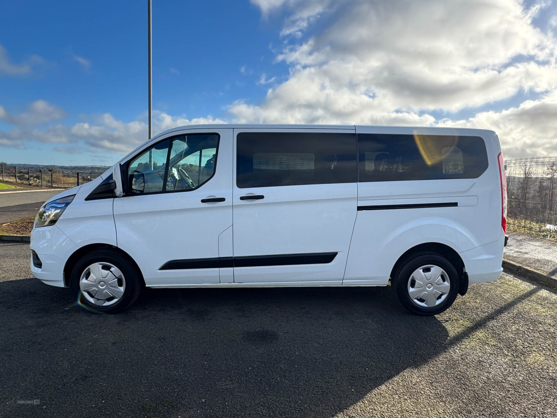 Ford Transit Minibus in Antrim