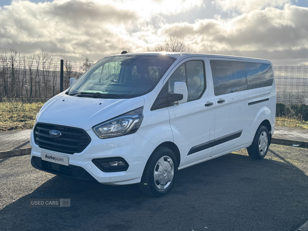 Ford Transit Minibus in Antrim