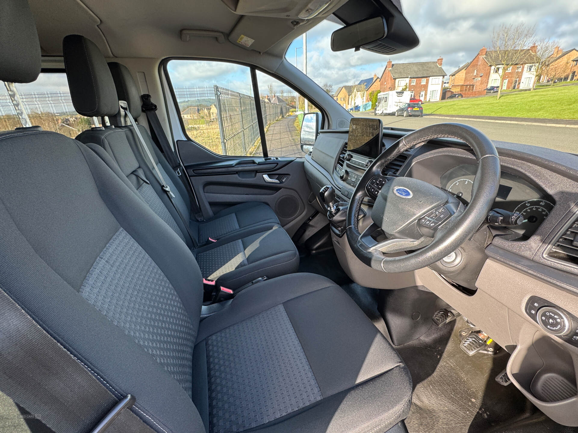 Ford Transit Minibus in Antrim