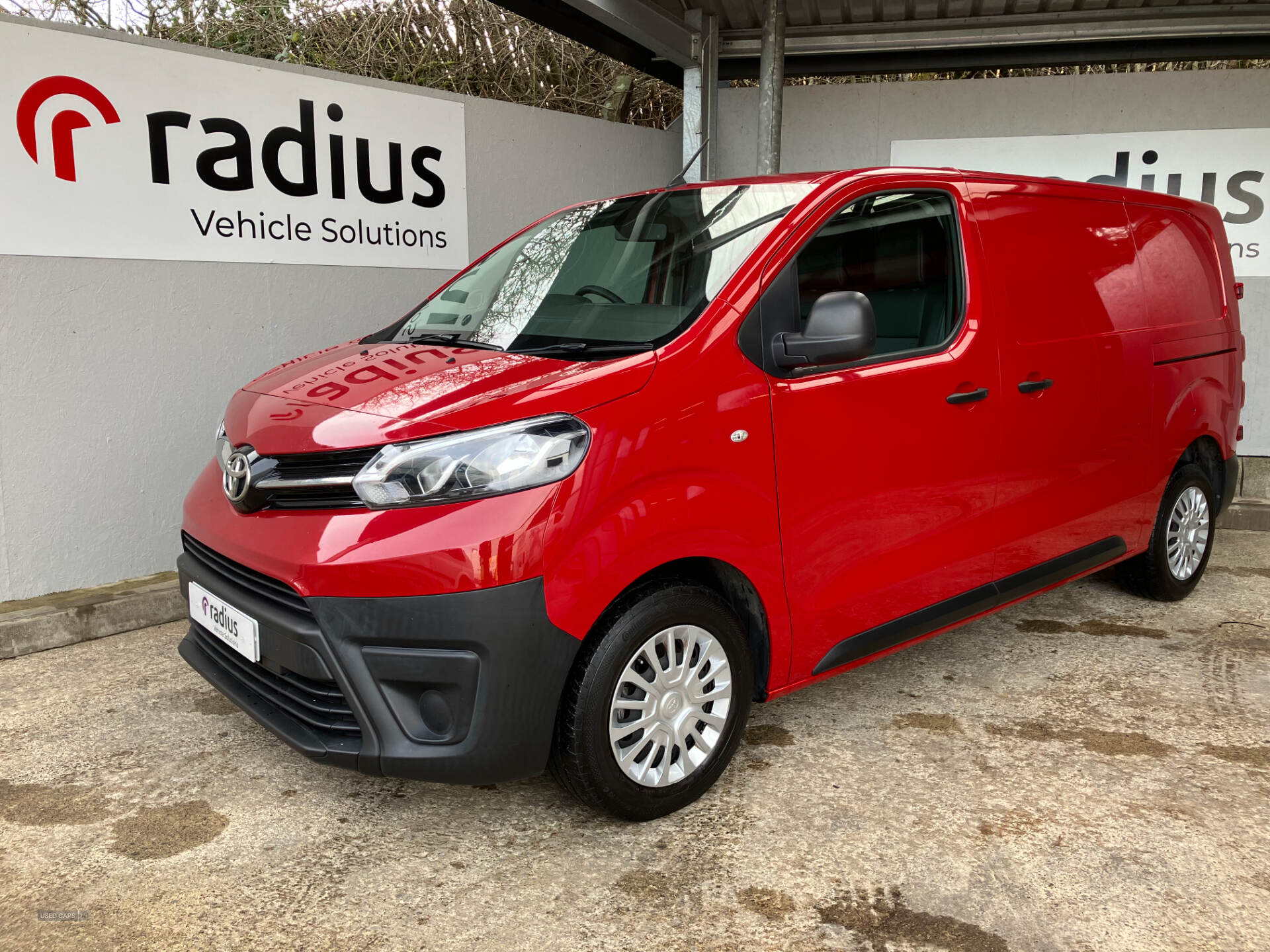 Jul 2020 Toyota Proace 2.0D 120 Icon Van