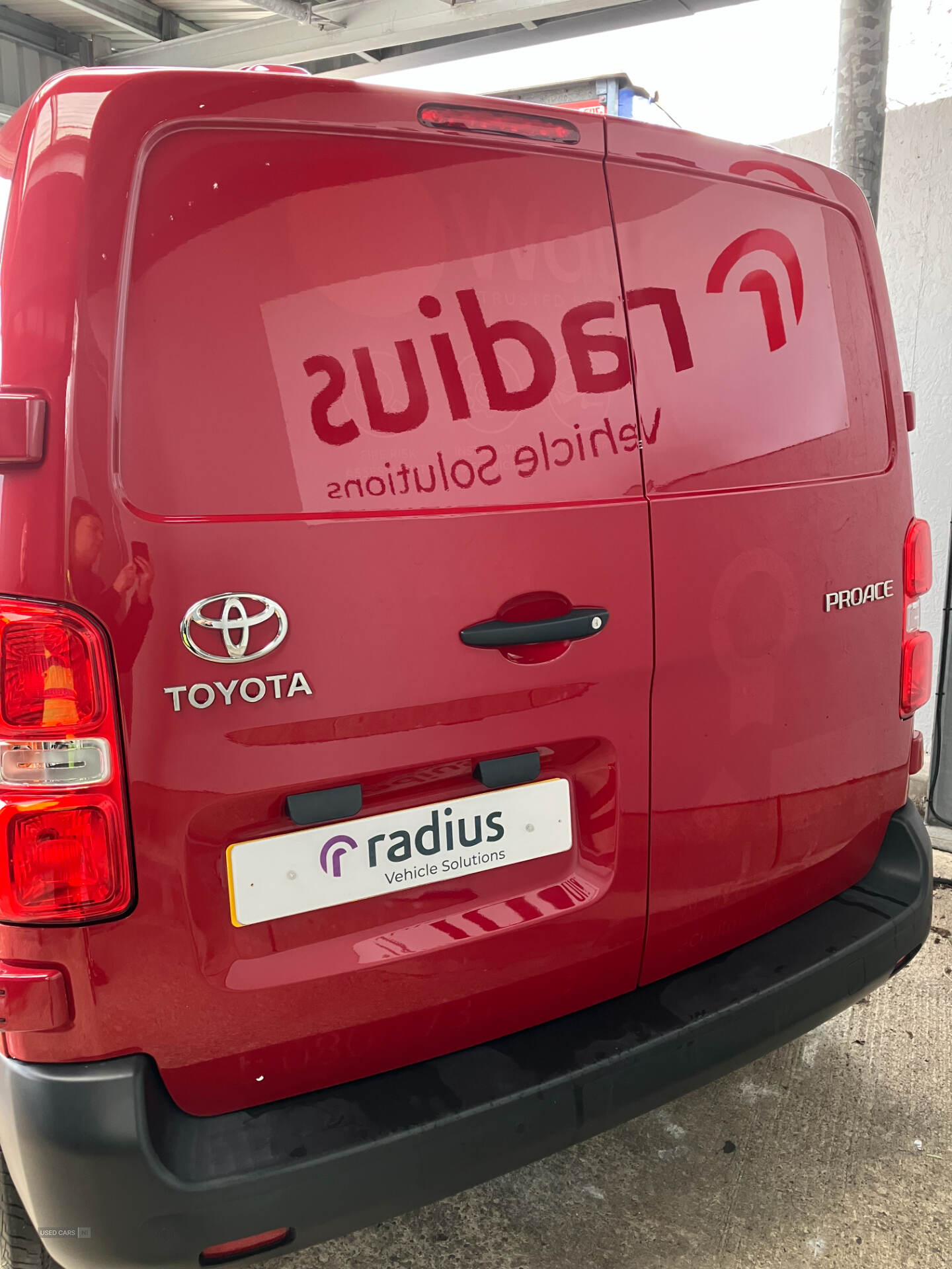 Jul 2020 Toyota Proace 2.0D 120 Icon Van