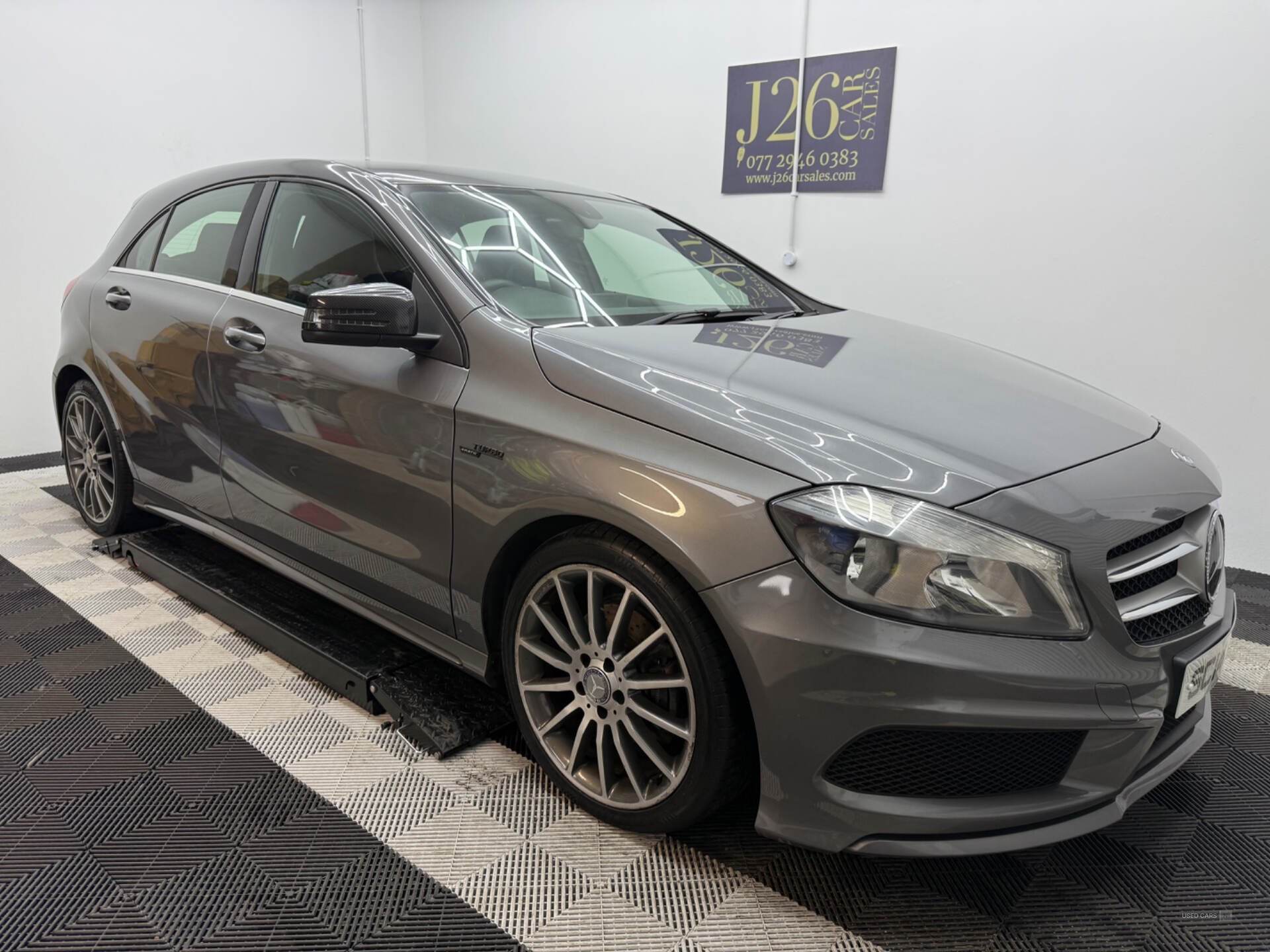 Jun 2014 Mercedes A-Class A200 [2.1] CDI AMG Sport 5dr