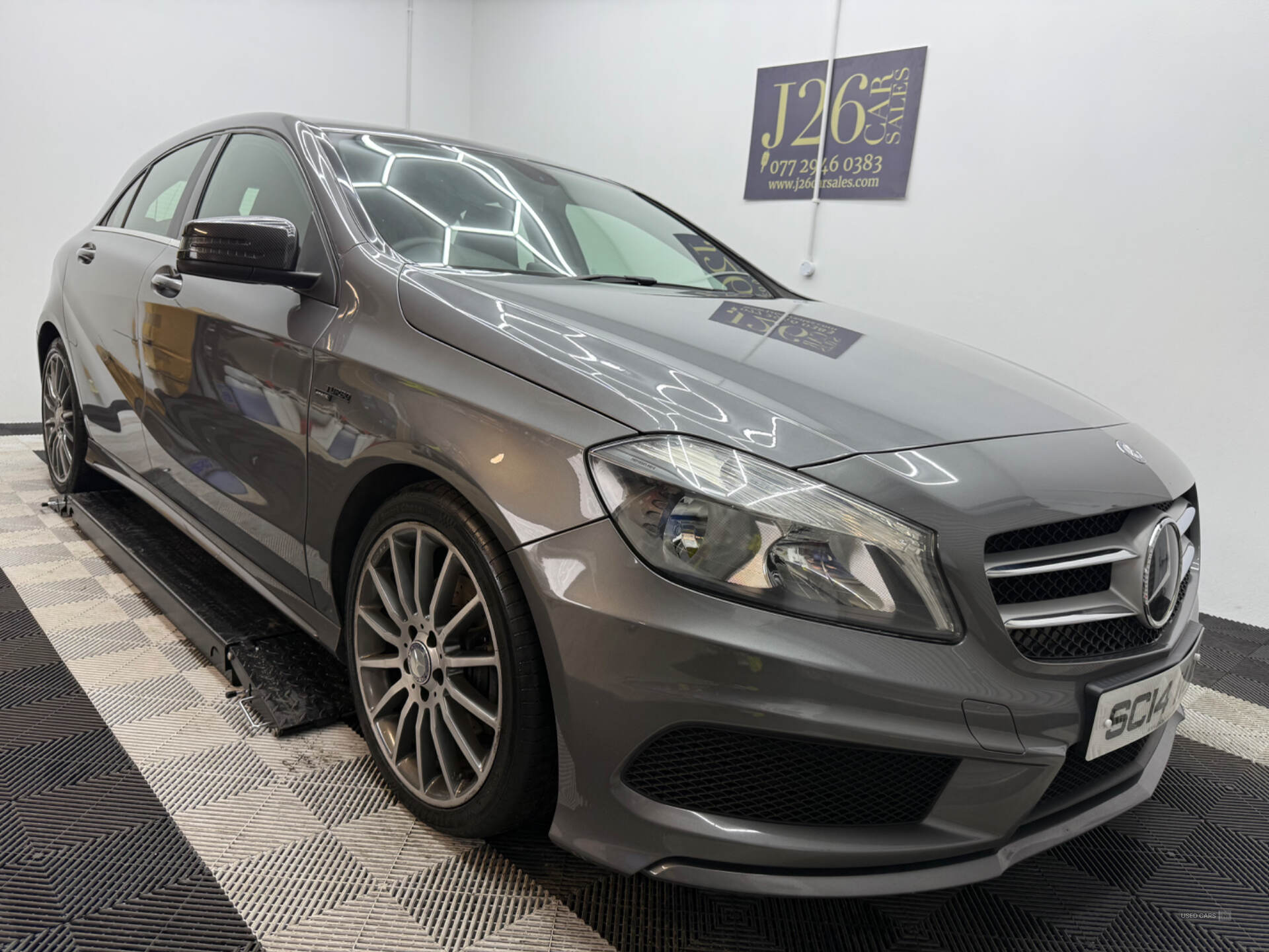 Jun 2014 Mercedes A-Class A200 [2.1] CDI AMG Sport 5dr