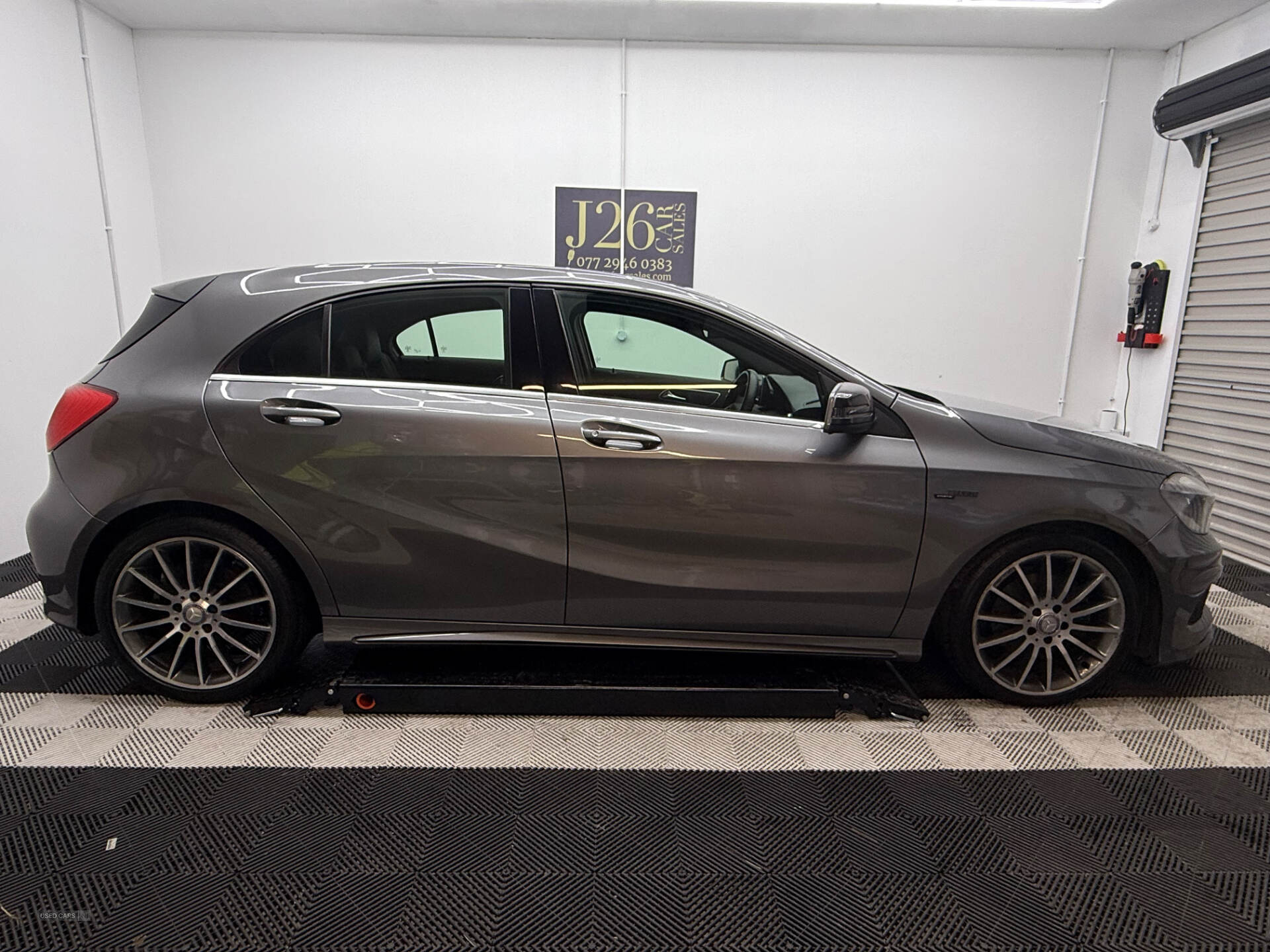 Jun 2014 Mercedes A-Class A200 [2.1] CDI AMG Sport 5dr