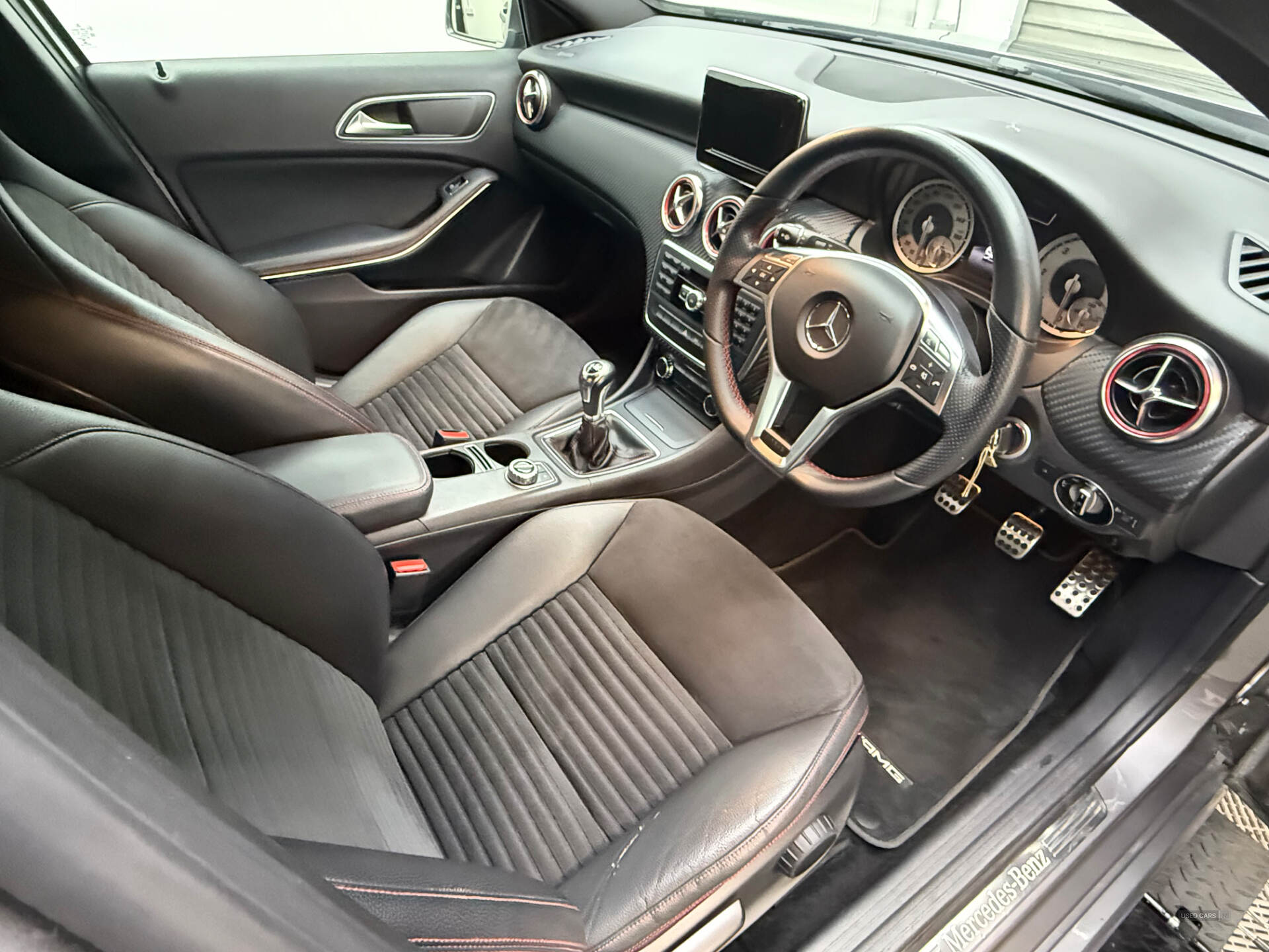 Jun 2014 Mercedes A-Class A200 [2.1] CDI AMG Sport 5dr