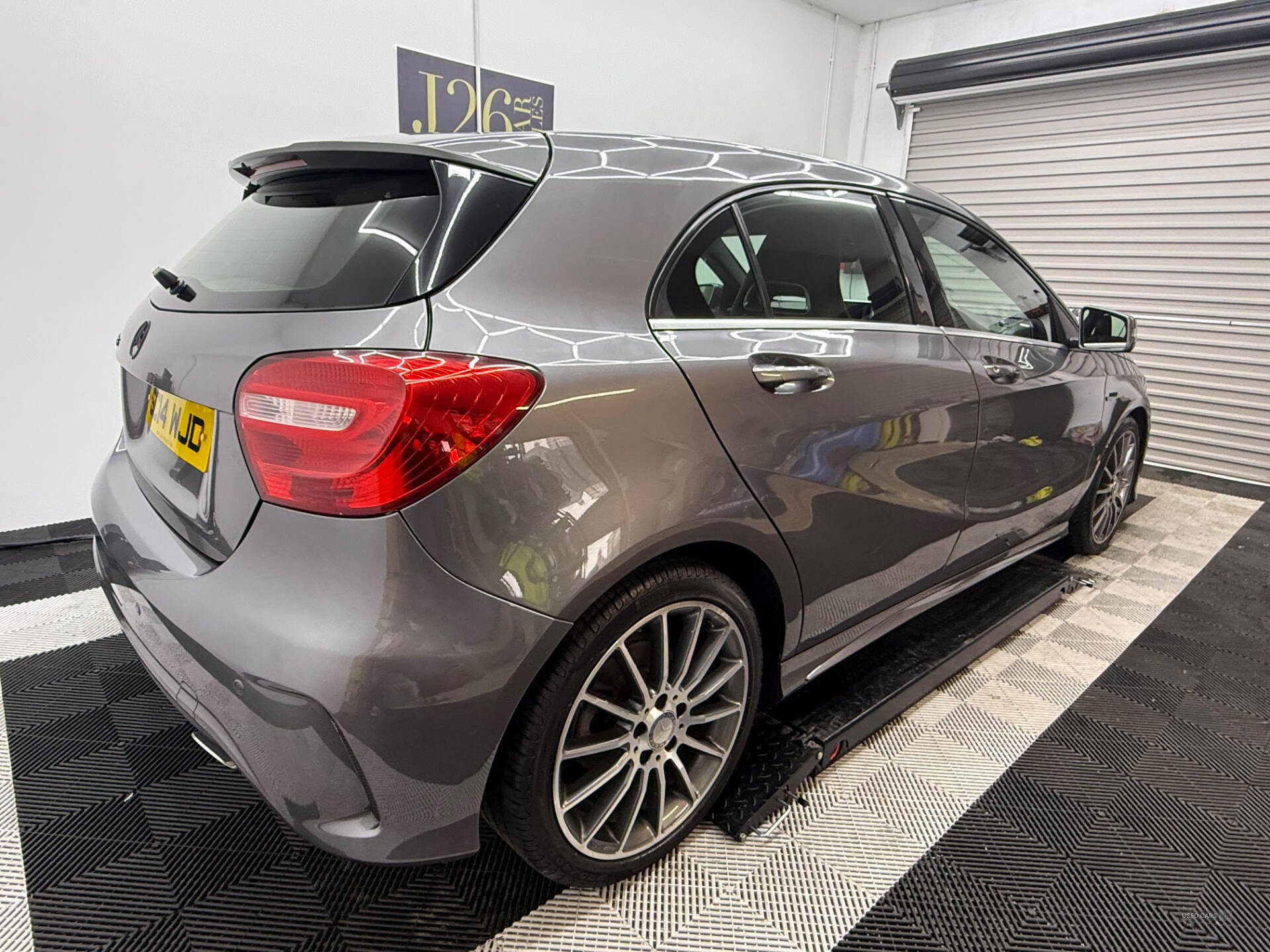 Jun 2014 Mercedes A-Class A200 [2.1] CDI AMG Sport 5dr