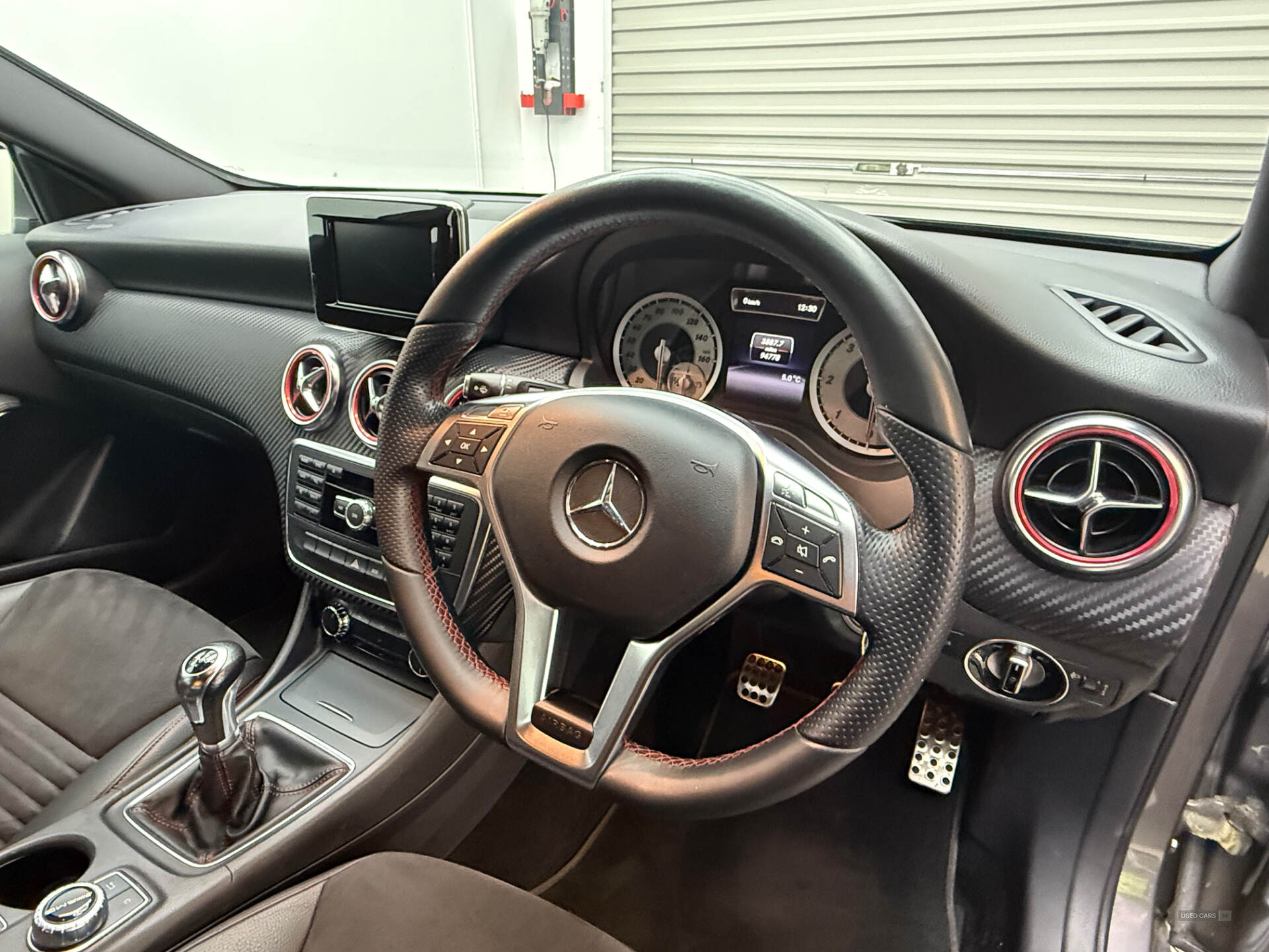 Jun 2014 Mercedes A-Class A200 [2.1] CDI AMG Sport 5dr