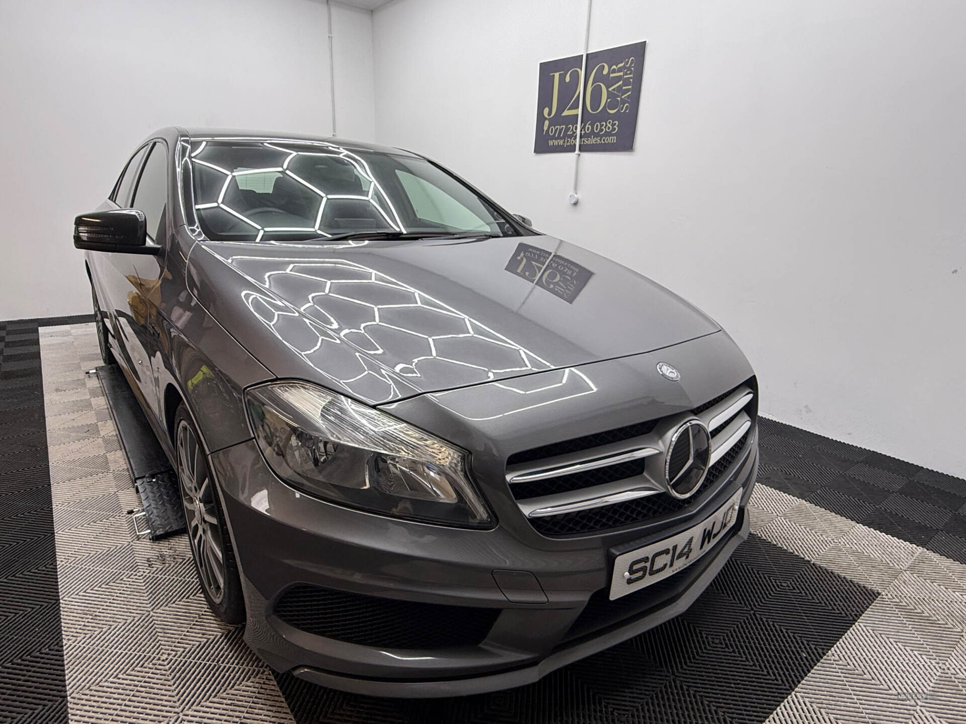 Jun 2014 Mercedes A-Class A200 [2.1] CDI AMG Sport 5dr