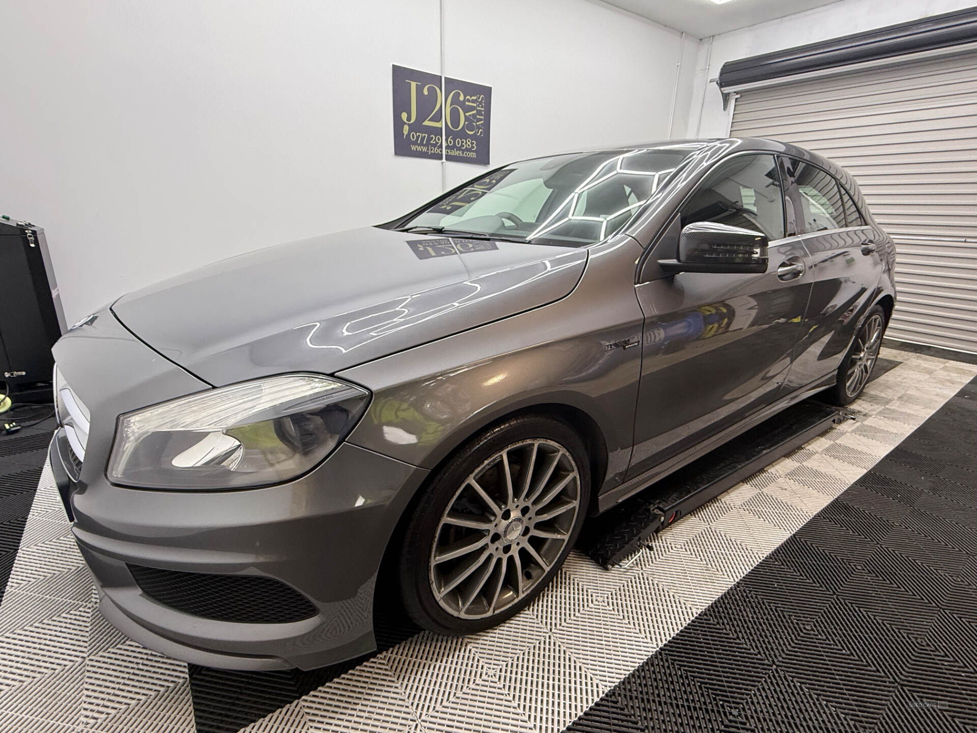 Jun 2014 Mercedes A-Class A200 [2.1] CDI AMG Sport 5dr