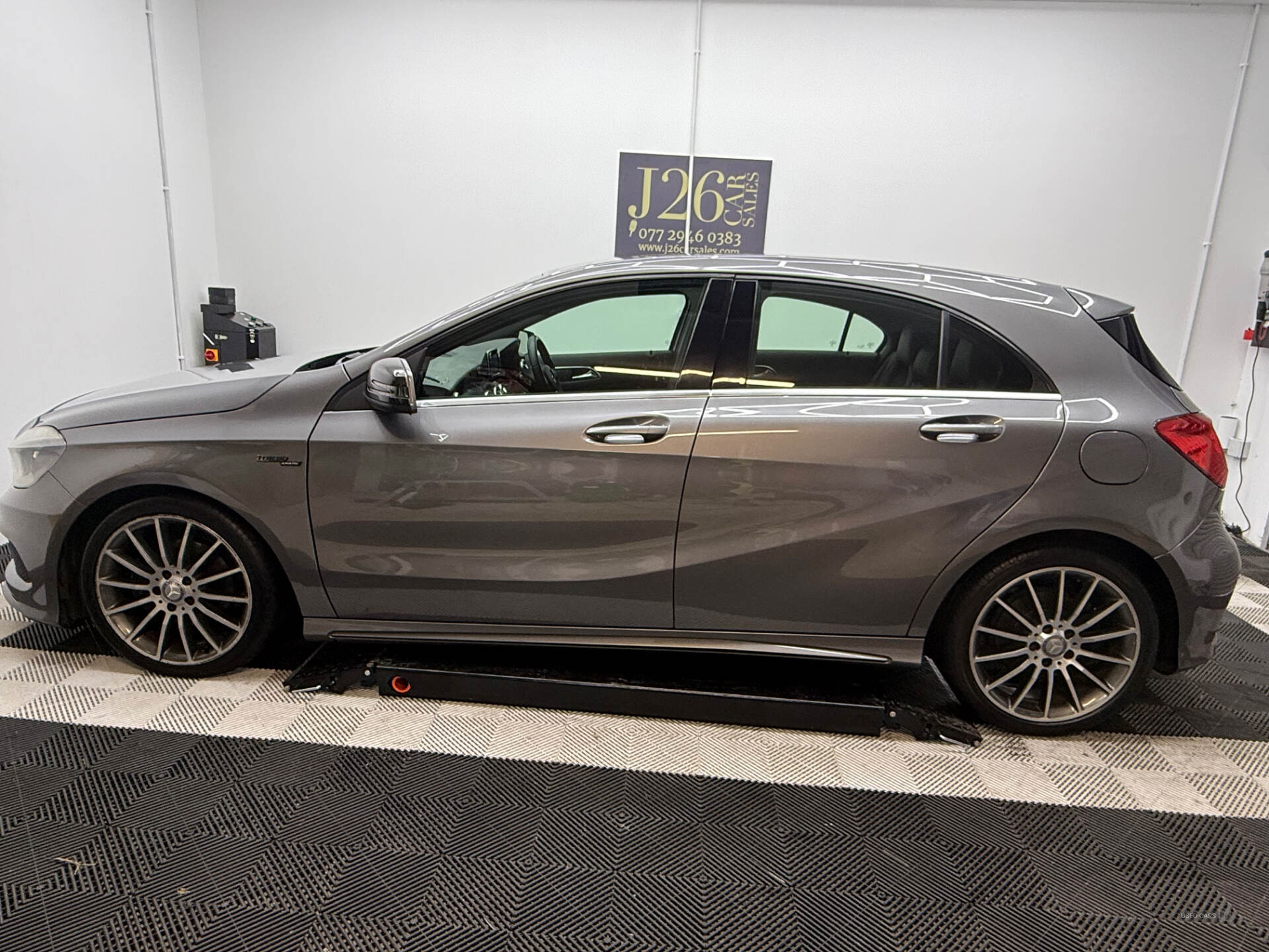 Jun 2014 Mercedes A-Class A200 [2.1] CDI AMG Sport 5dr