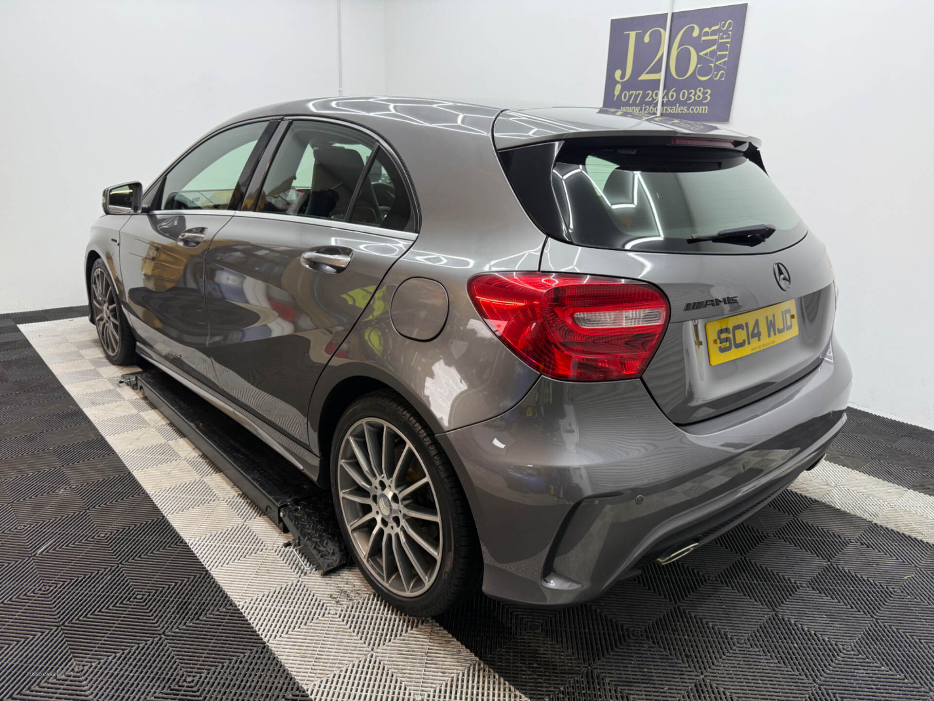 Jun 2014 Mercedes A-Class A200 [2.1] CDI AMG Sport 5dr