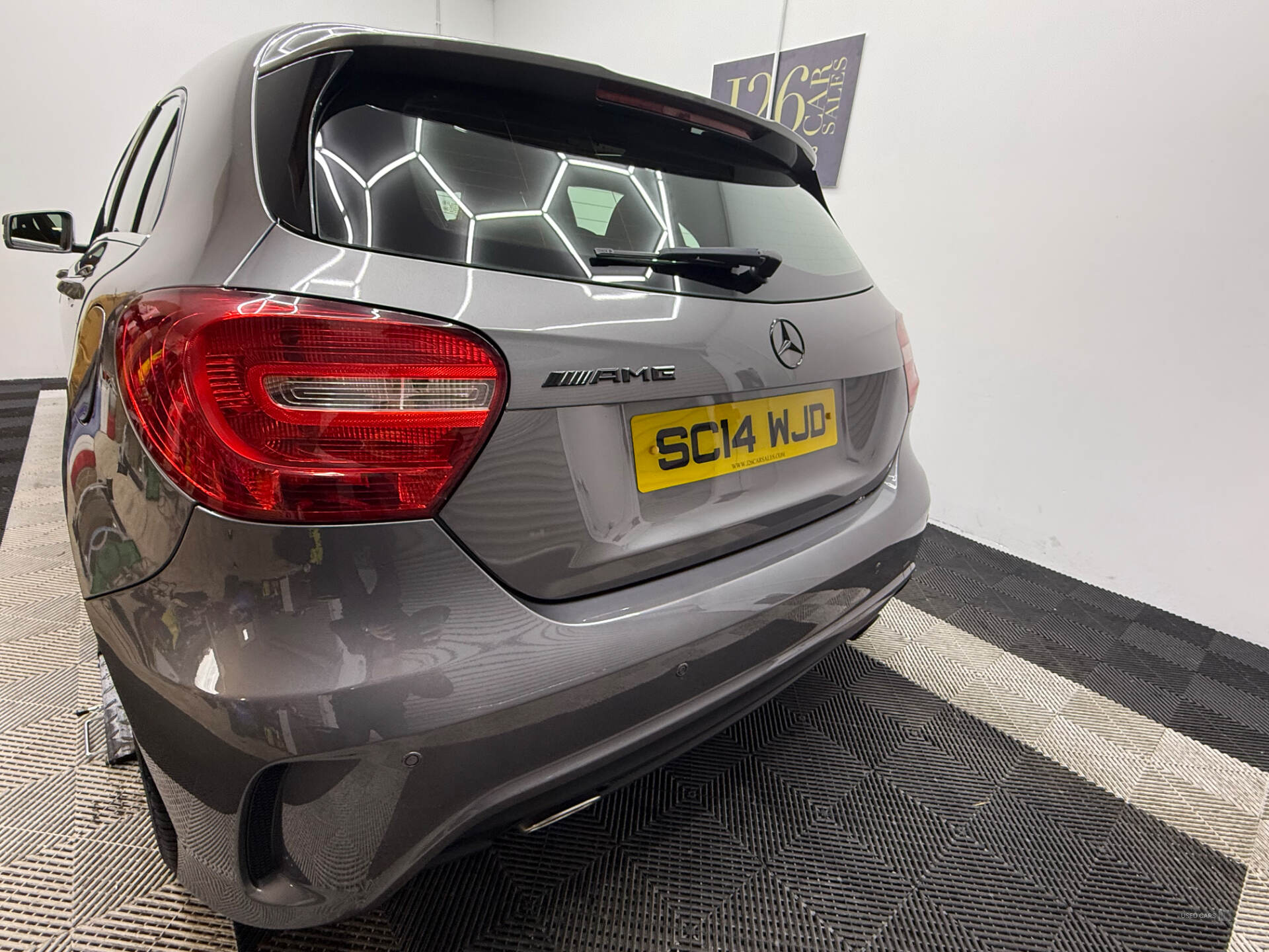 Jun 2014 Mercedes A-Class A200 [2.1] CDI AMG Sport 5dr