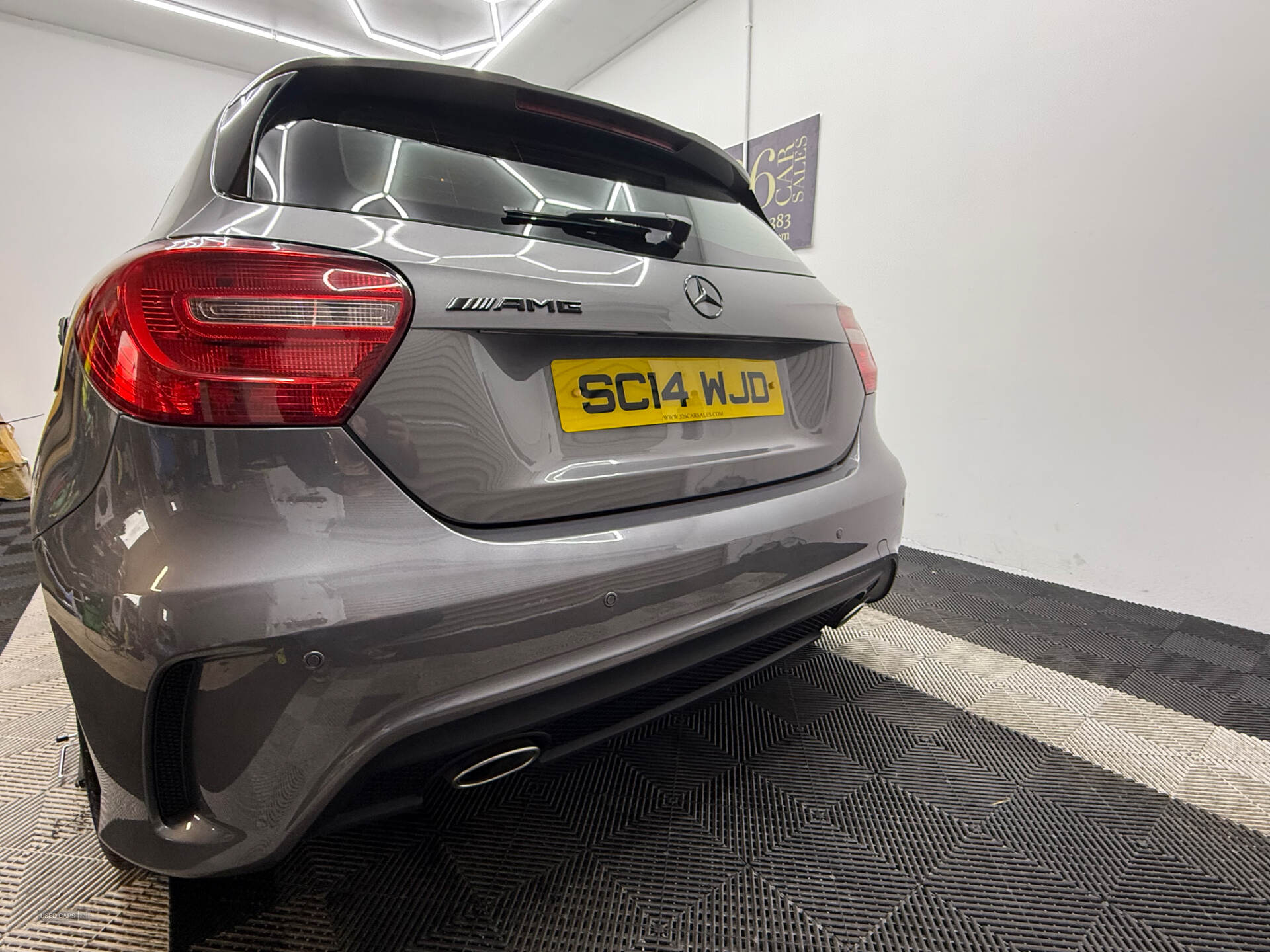 Jun 2014 Mercedes A-Class A200 [2.1] CDI AMG Sport 5dr