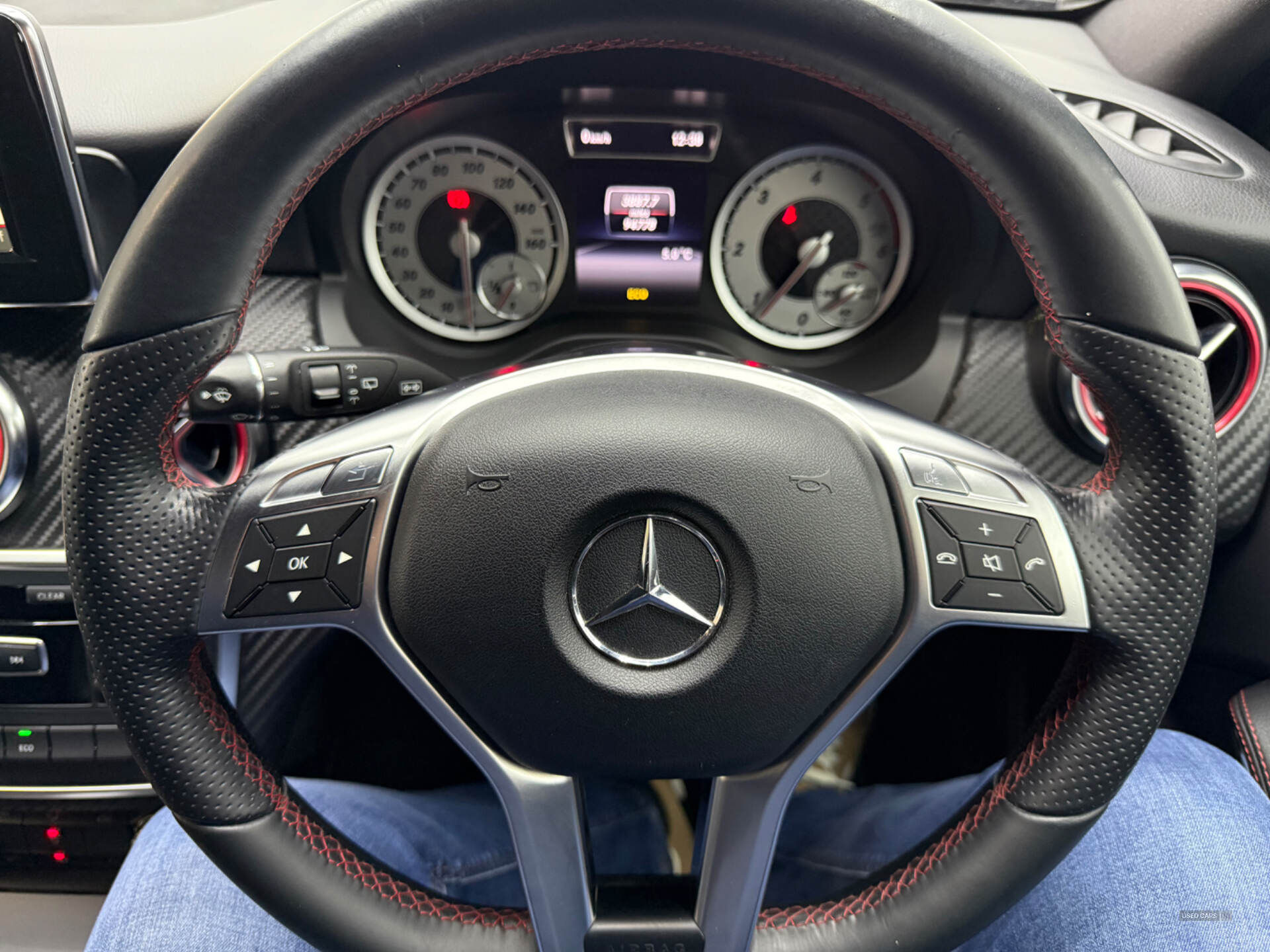 Jun 2014 Mercedes A-Class A200 [2.1] CDI AMG Sport 5dr
